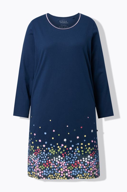 Нощници комплект от 2 броя с принт на цветя