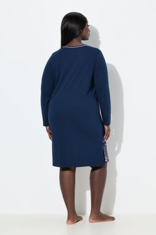 Нощници комплект от 2 броя с принт на цветя