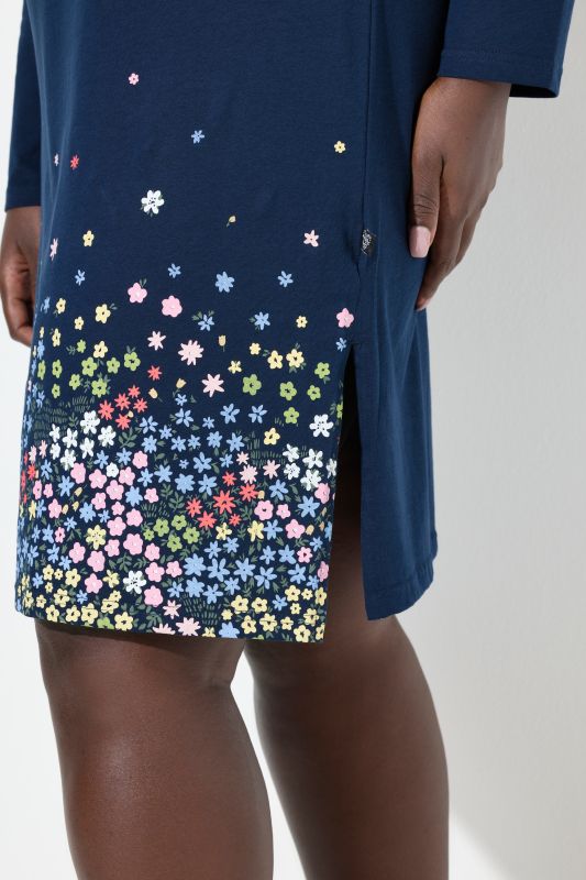 Нощници комплект от 2 броя с принт на цветя