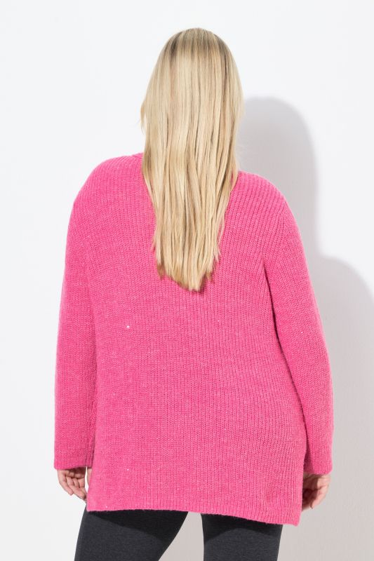 Пуловер с пайети