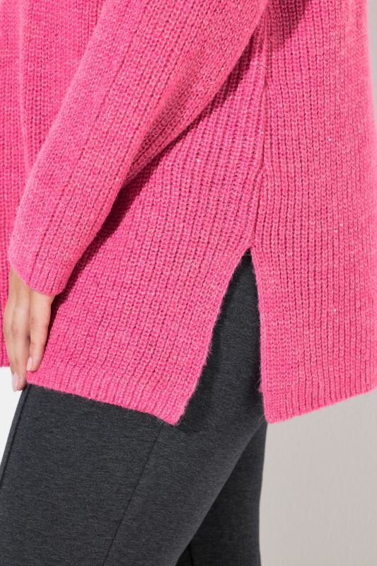 Пуловер с пайети