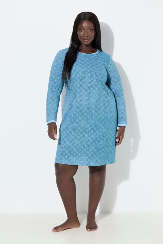 Нощници комплект от 2 броя с ромбоиден принт