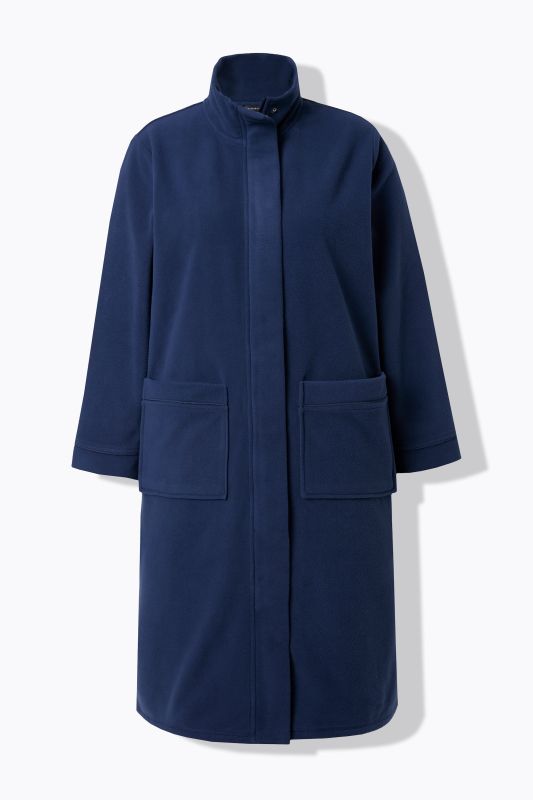 Халат поларен с цип