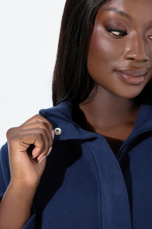 Халат поларен с цип