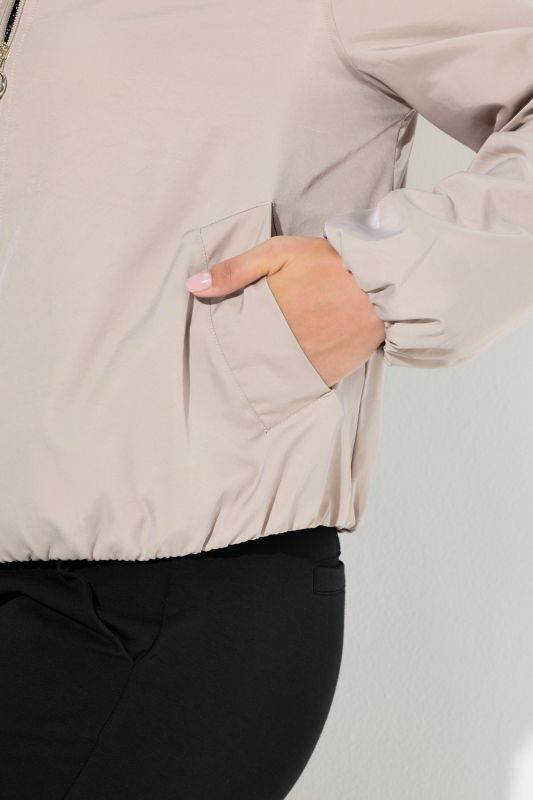 Яке тип бомбър сатенено