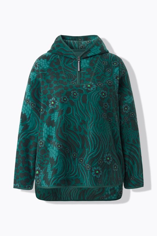 Суитчър с флорални акценти