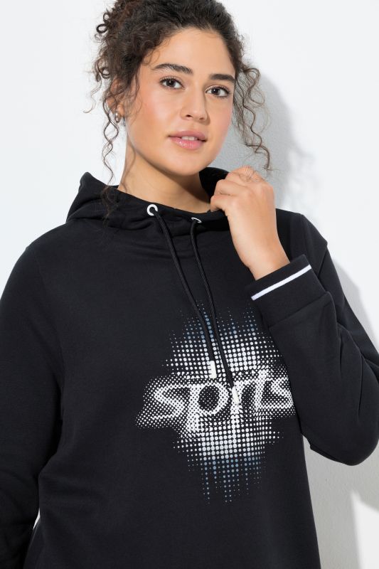 Суитчър с графични надписи