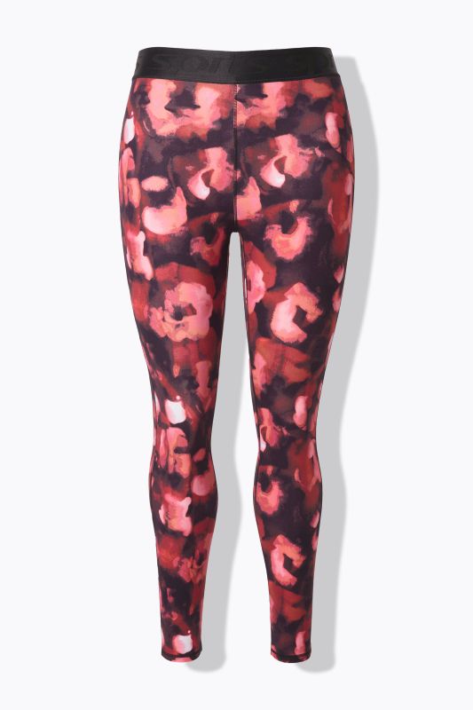 Клин спортен с абстрактен флорален принт