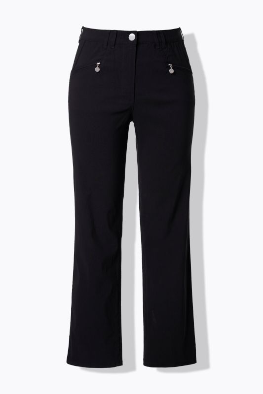 Bengaline Elastic Waist Pants