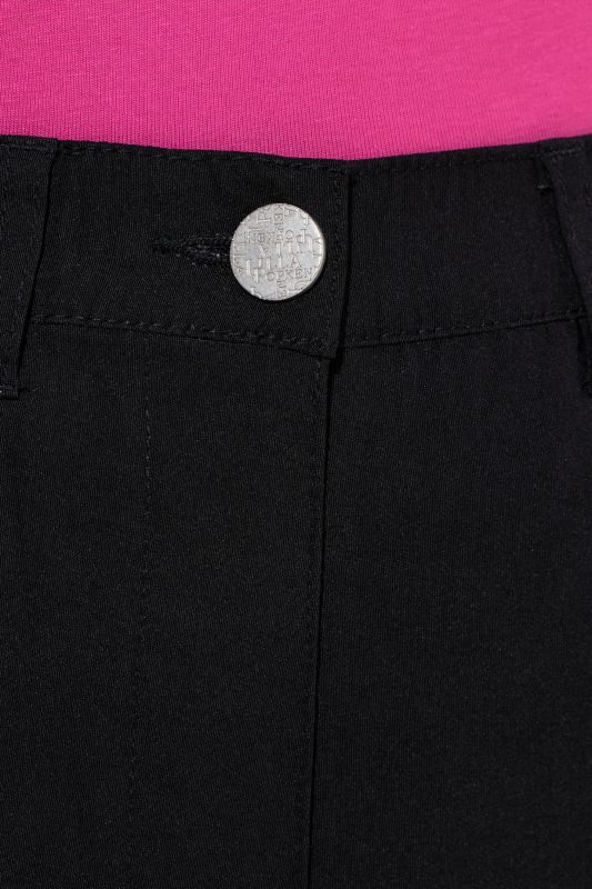 Bengaline Elastic Waist Pants