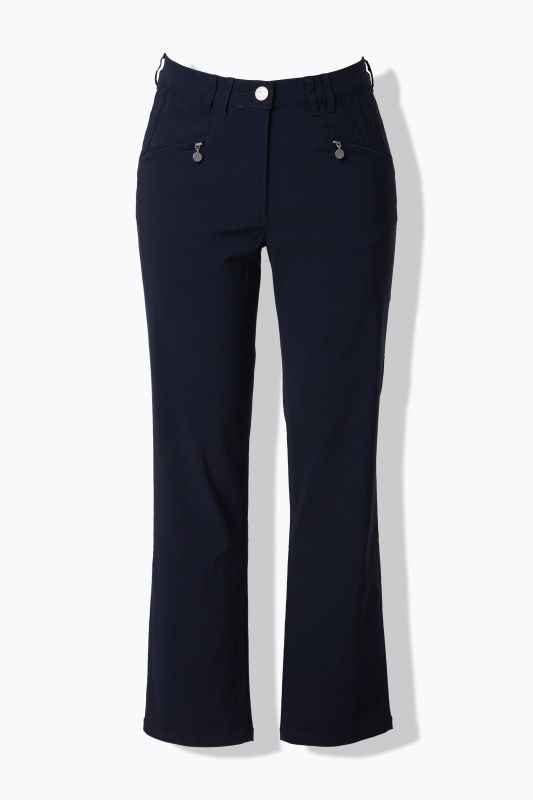 Bengaline Elastic Waist Pants