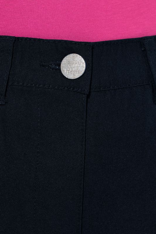 Bengaline Elastic Waist Pants