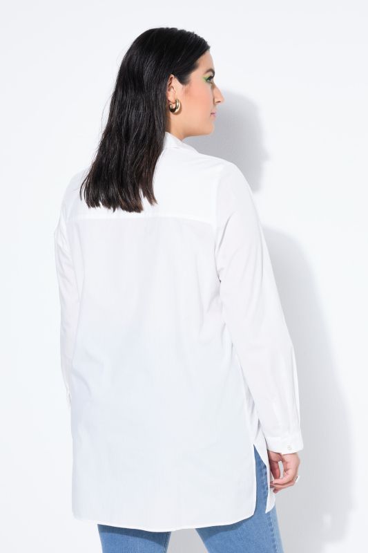 Риза с перлени копчета