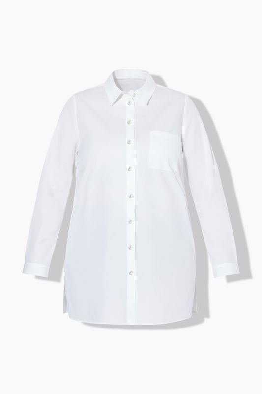 Риза с перлени копчета