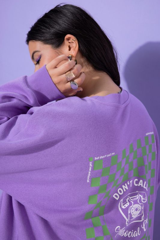 Суитчър с принт