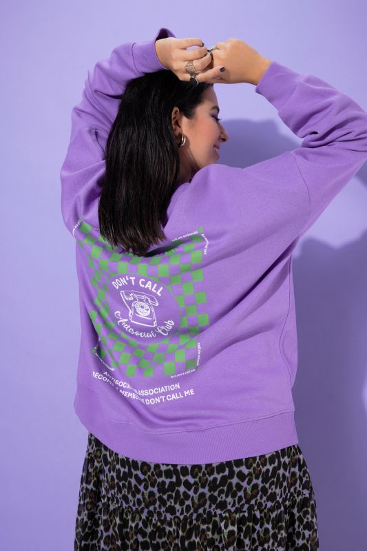 Суитчър с принт