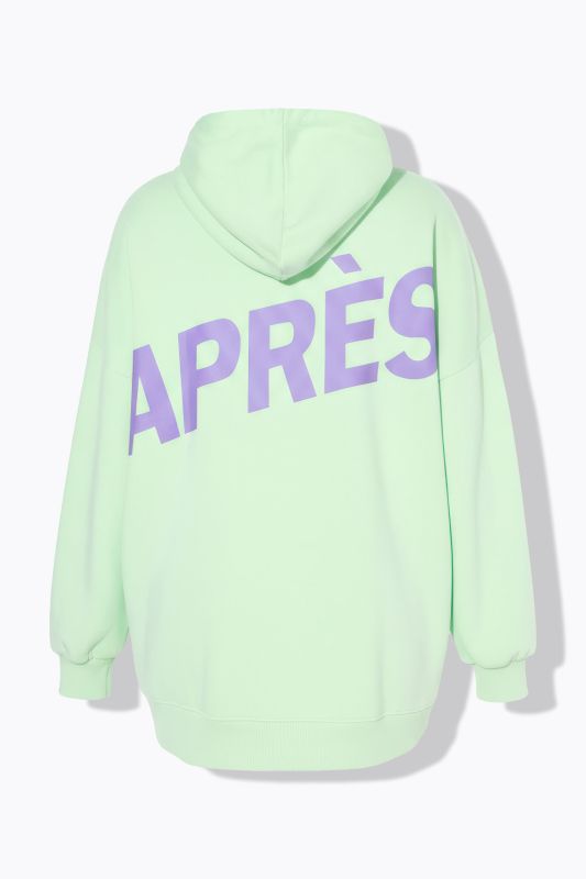 Суитчър с качулка и принт