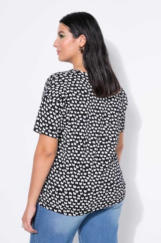 Тениска с принт