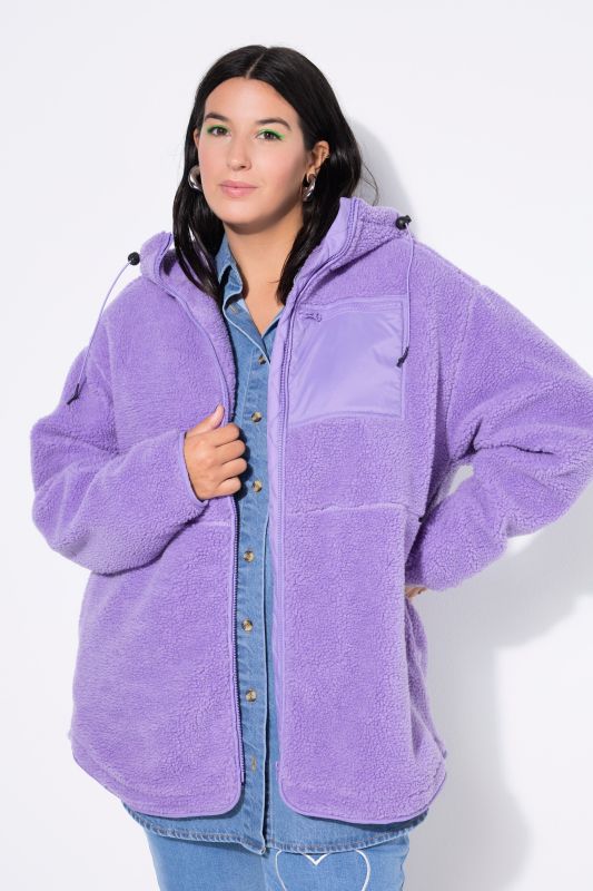 Cuddly Soft Teddy Jacket