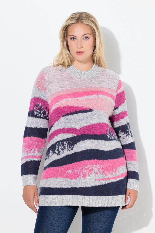 Landscape Stripe Sweater
