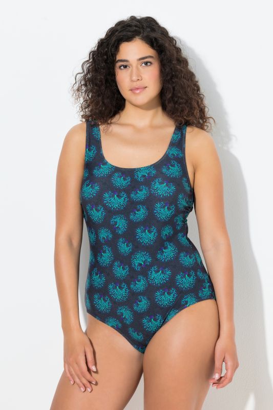 Бански с принт на глухарче