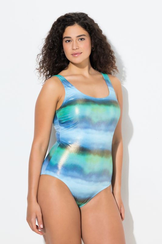 Бански на райета