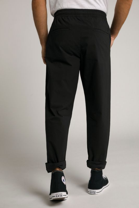 FLEXNAMIC® pull-on trousers, elastic waistband, tapered loose fit
