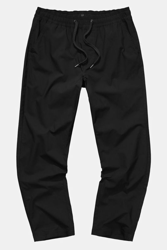 FLEXNAMIC® pull-on trousers, elastic waistband, tapered loose fit
