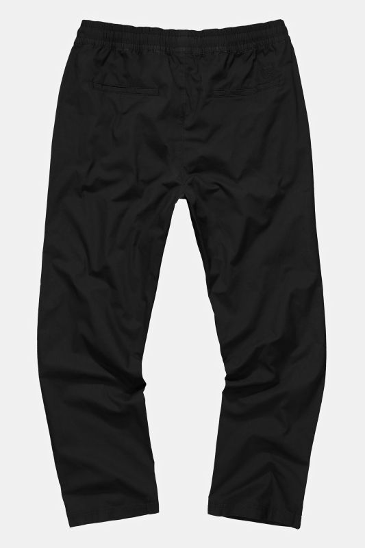 FLEXNAMIC® pull-on trousers, elastic waistband, tapered loose fit