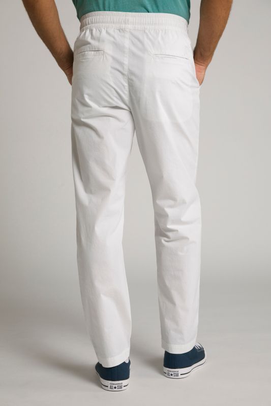 FLEXNAMIC® pull-on trousers, elastic waistband, tapered loose fit