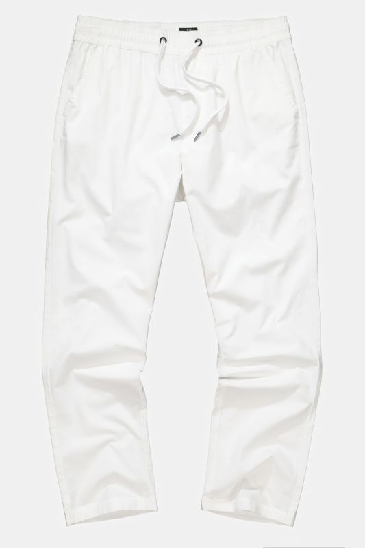 FLEXNAMIC® pull-on trousers, elastic waistband, tapered loose fit