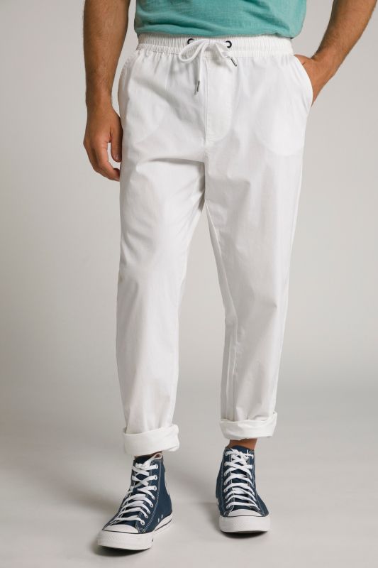 FLEXNAMIC® pull-on trousers, elastic waistband, tapered loose fit