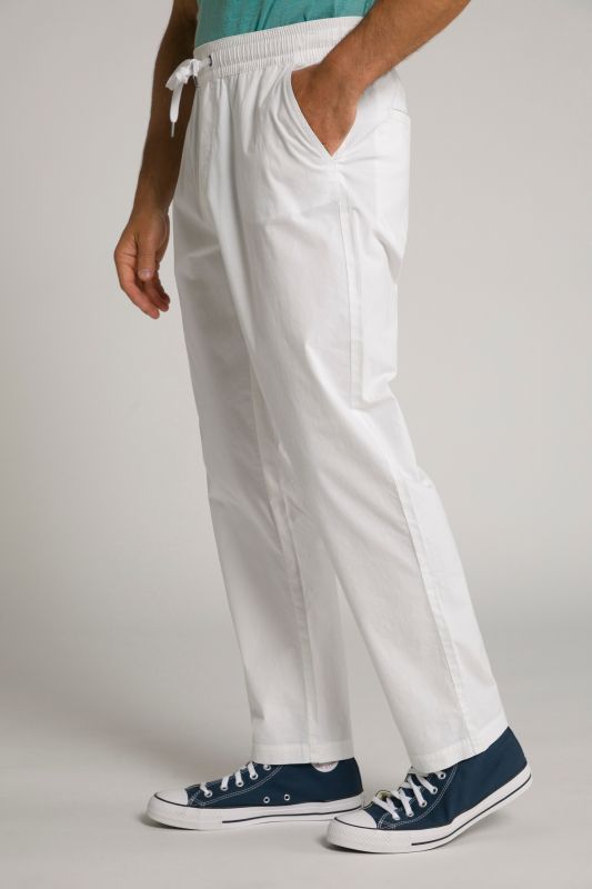 FLEXNAMIC® pull-on trousers, elastic waistband, tapered loose fit