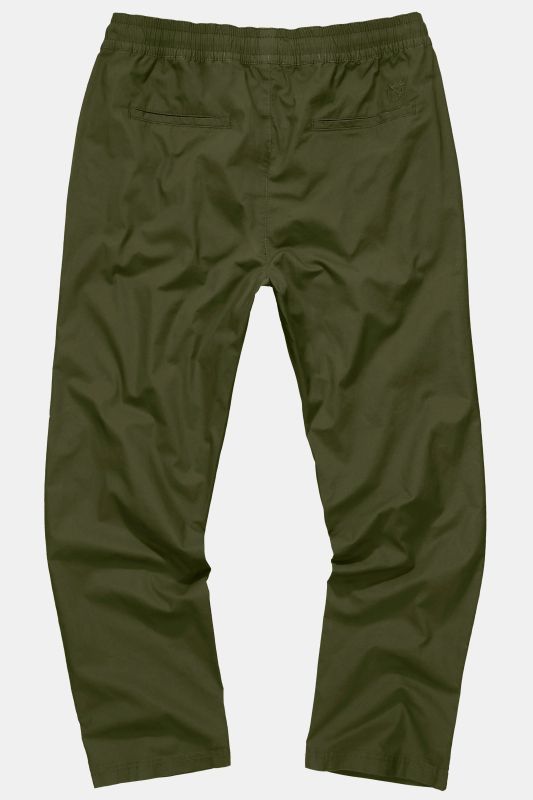 FLEXNAMIC® pull-on trousers, elastic waistband, tapered loose fit