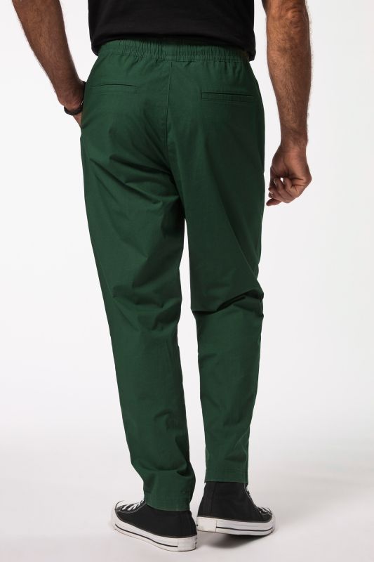 FLEXNAMIC® pull-on trousers, elastic waistband, tapered loose fit