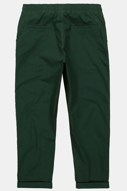 FLEXNAMIC® pull-on trousers, elastic waistband, tapered loose fit