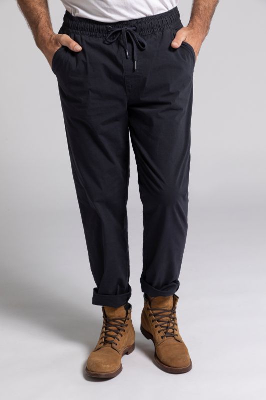 FLEXNAMIC® pull-on trousers, elastic waistband, tapered loose fit