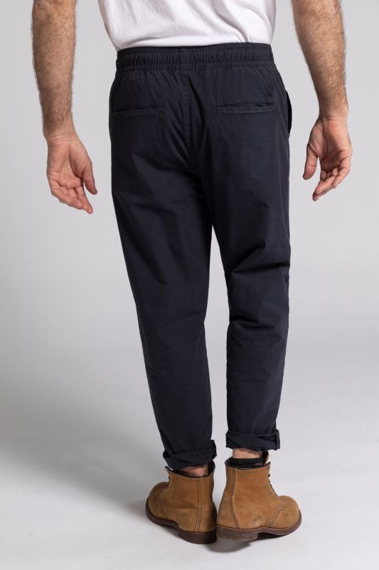 FLEXNAMIC® pull-on trousers, elastic waistband, tapered loose fit