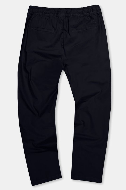 FLEXNAMIC® pull-on trousers, elastic waistband, tapered loose fit