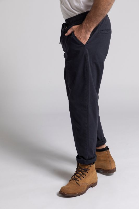 FLEXNAMIC® pull-on trousers, elastic waistband, tapered loose fit