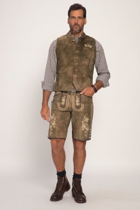 Finest Goat Suede Traditional Vest