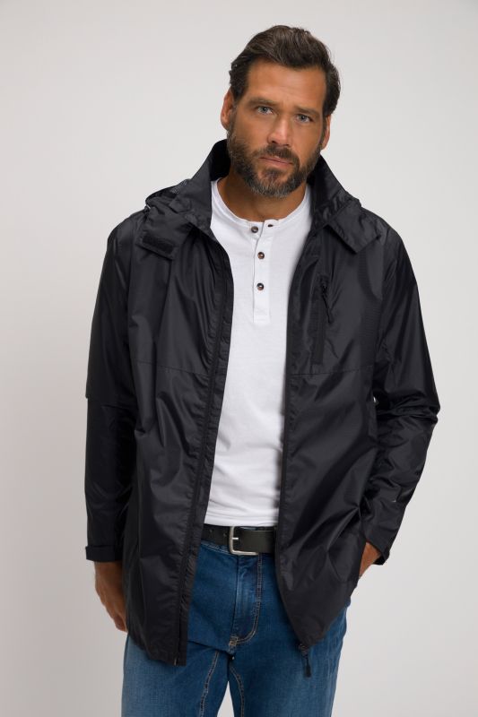 Triple Function Rain Jacket