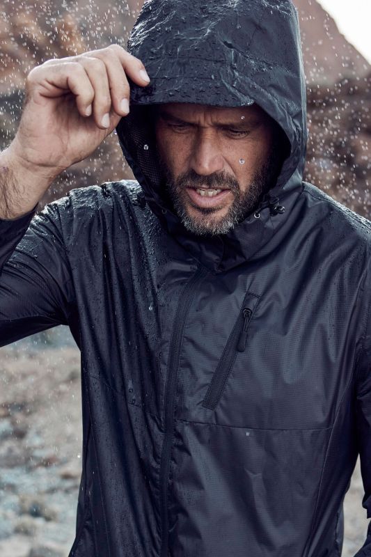 Triple Function Rain Jacket