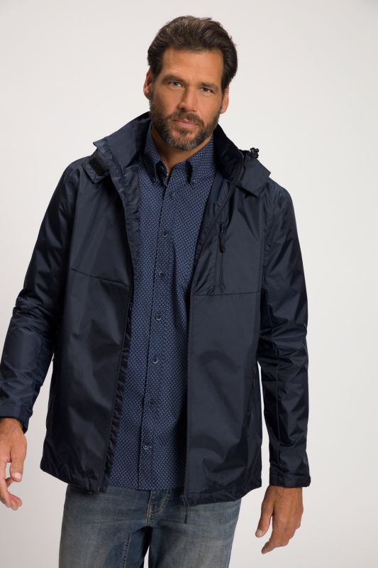 Triple Function Rain Jacket