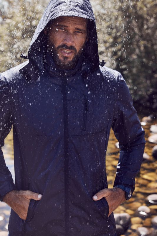 Triple Function Rain Jacket