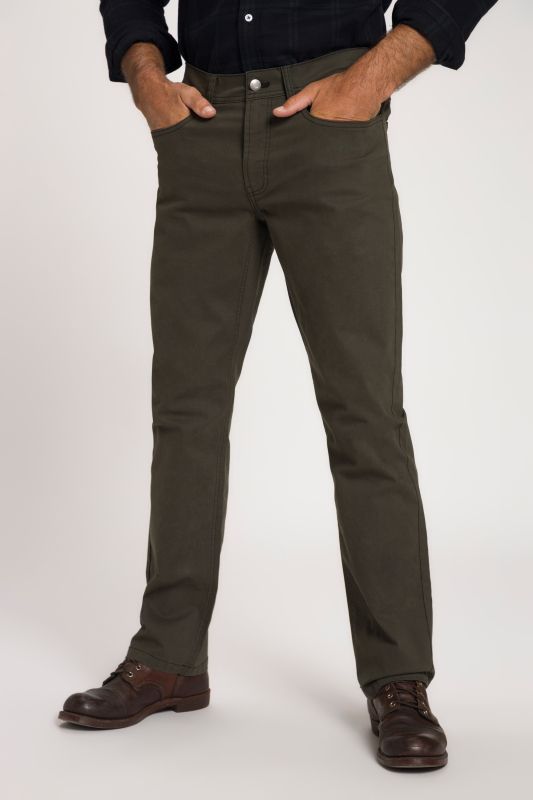 Belly Fit Twill Pants