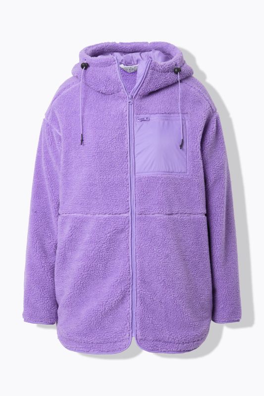 Cuddly Soft Teddy Jacket