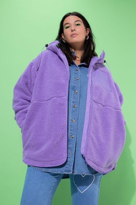 Cuddly Soft Teddy Jacket