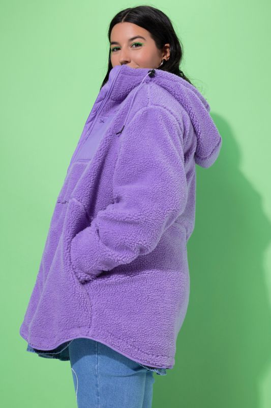 Cuddly Soft Teddy Jacket