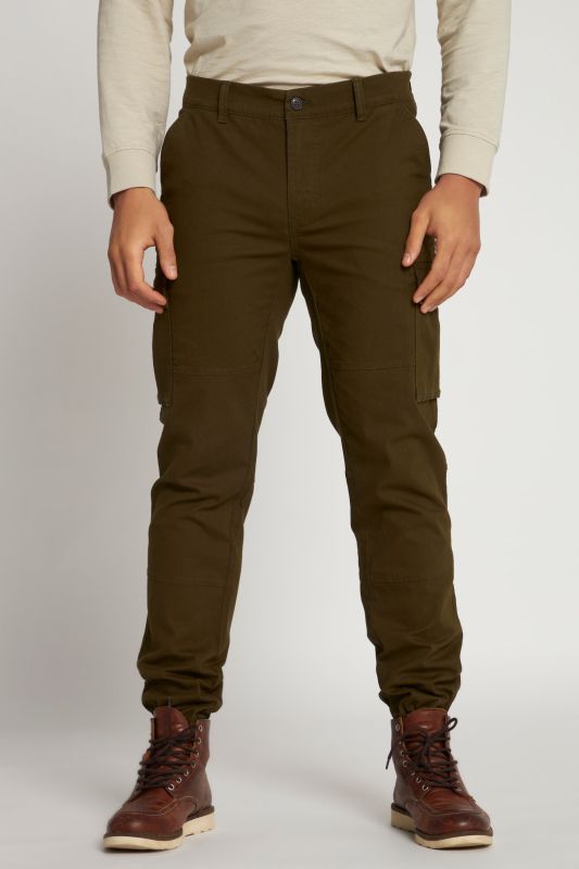 Belly Fit Cargo Pants
